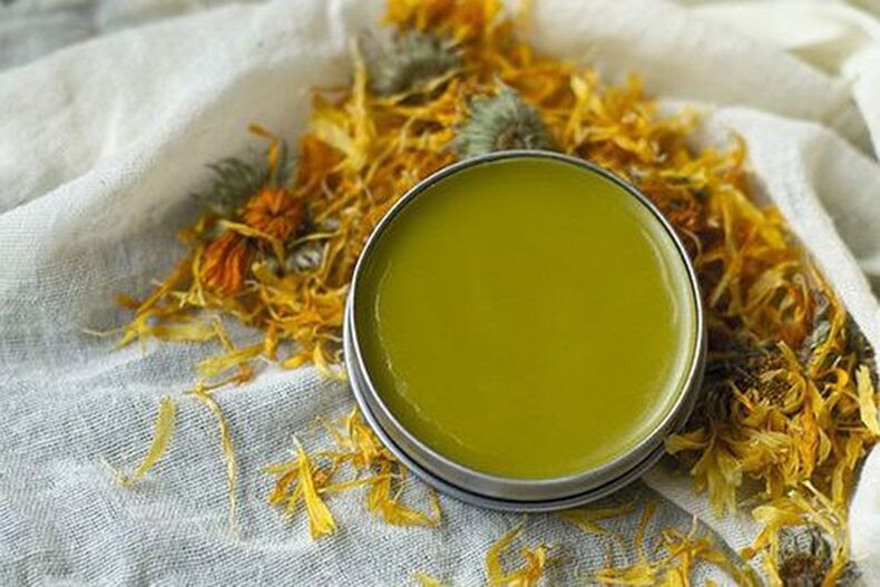 Salep dengan Calendula