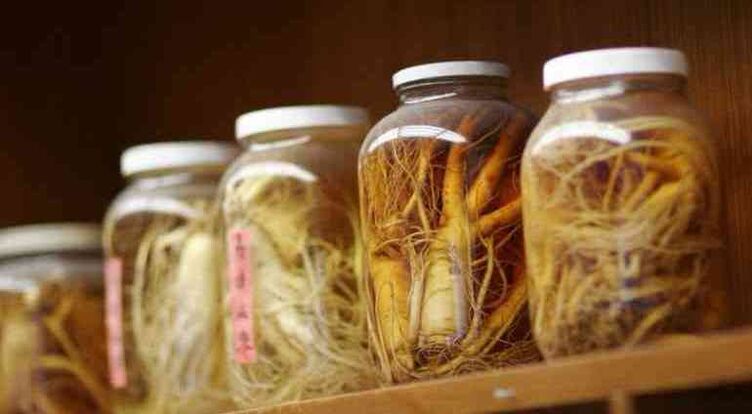 Tingtur ginseng untuk meningkatkan potensi pria